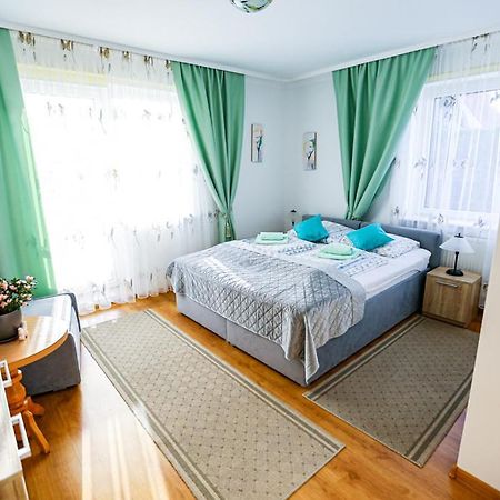 Villa Nadmorska Leba Centrum Esterno foto
