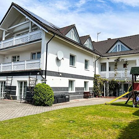 Villa Nadmorska Leba Centrum Esterno foto