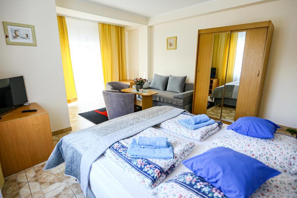 Villa Nadmorska Leba Centrum Esterno foto