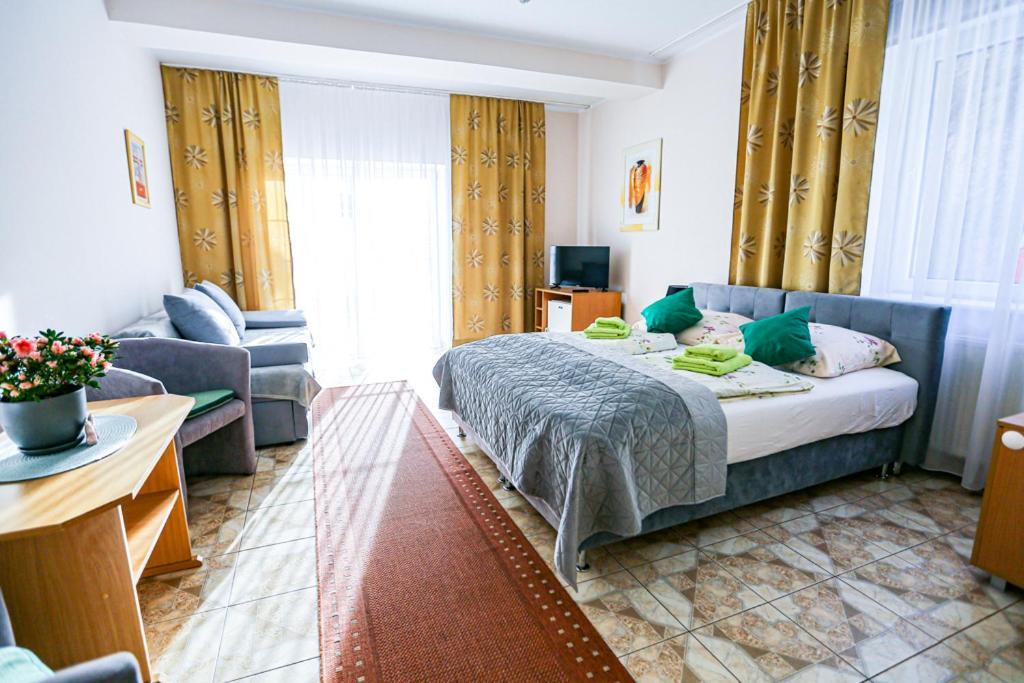 Villa Nadmorska Leba Centrum Esterno foto