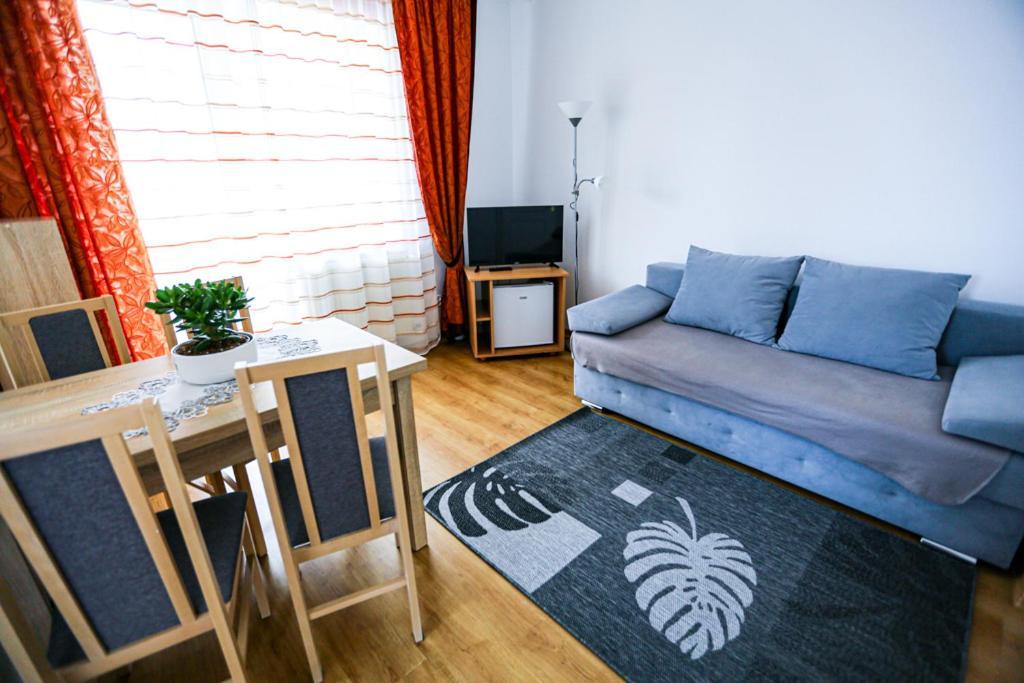 Villa Nadmorska Leba Centrum Esterno foto