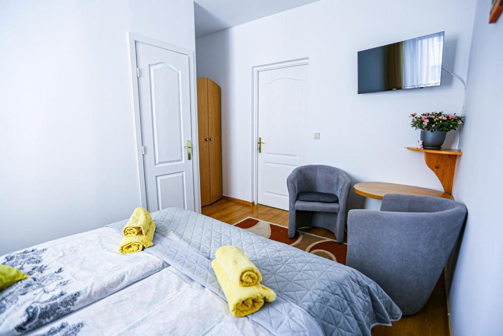 Villa Nadmorska Leba Centrum Esterno foto
