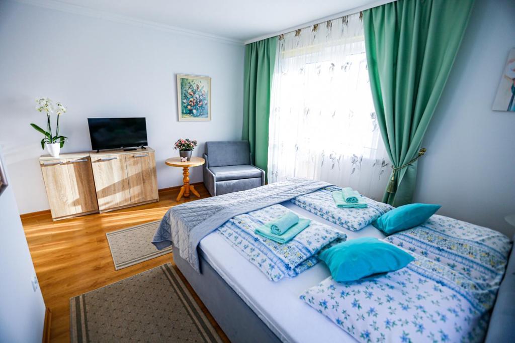 Villa Nadmorska Leba Centrum Esterno foto
