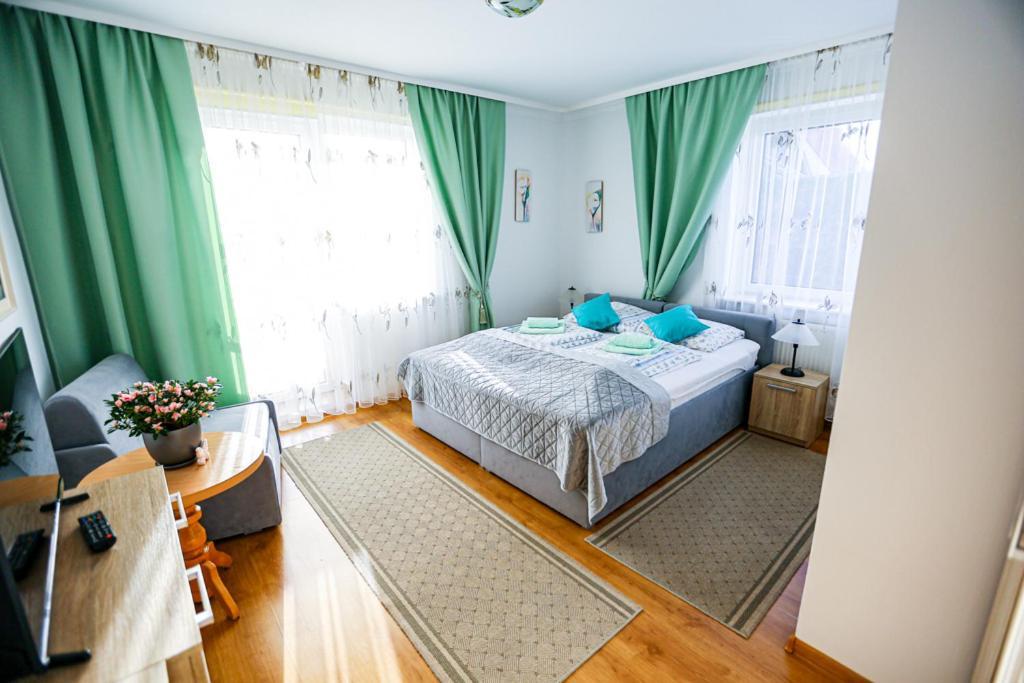 Villa Nadmorska Leba Centrum Esterno foto
