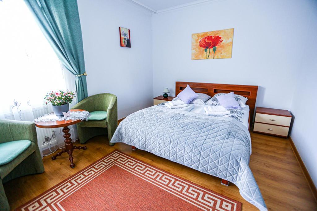 Villa Nadmorska Leba Centrum Esterno foto