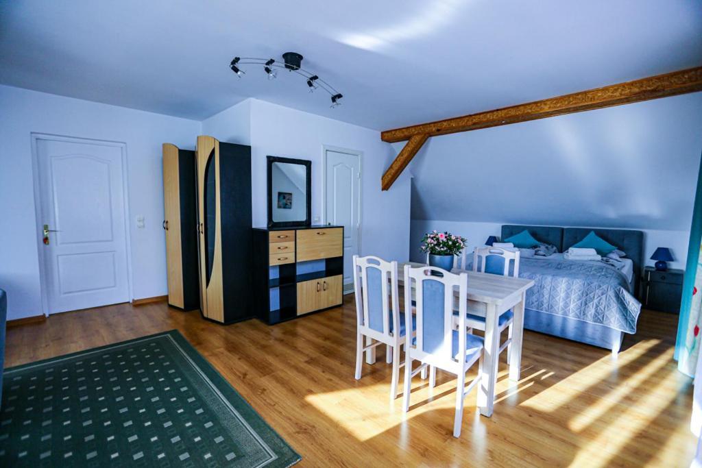 Villa Nadmorska Leba Centrum Esterno foto