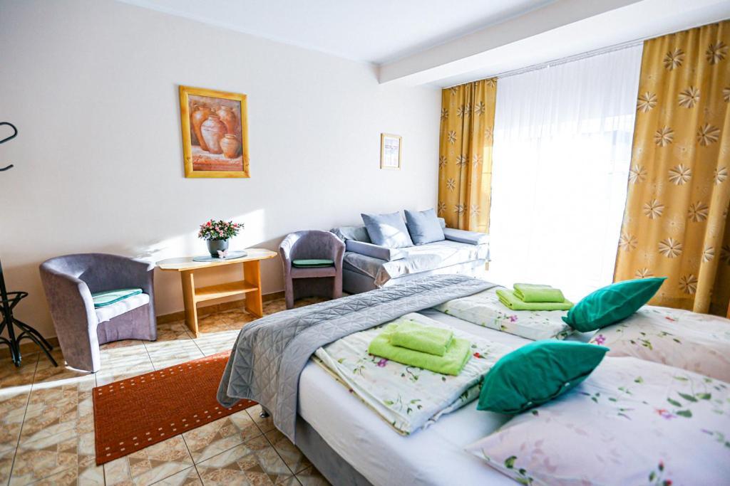 Villa Nadmorska Leba Centrum Esterno foto