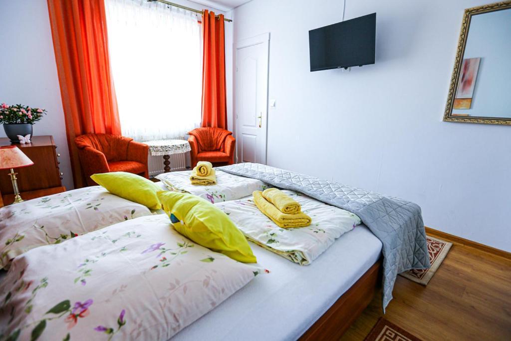 Villa Nadmorska Leba Centrum Esterno foto