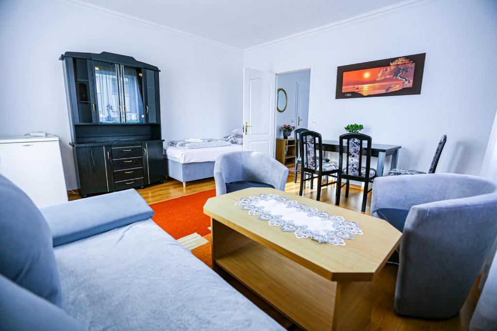 Villa Nadmorska Leba Centrum Esterno foto