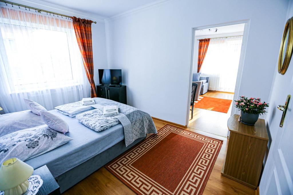 Villa Nadmorska Leba Centrum Esterno foto