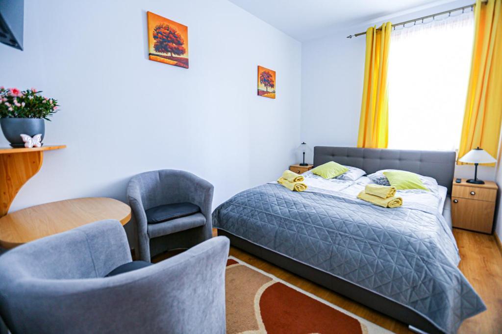 Villa Nadmorska Leba Centrum Esterno foto