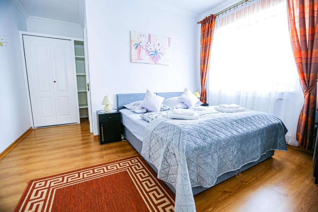 Villa Nadmorska Leba Centrum Esterno foto