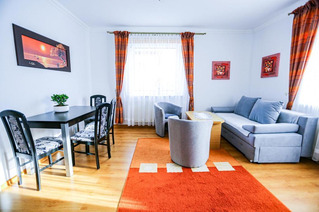 Villa Nadmorska Leba Centrum Esterno foto