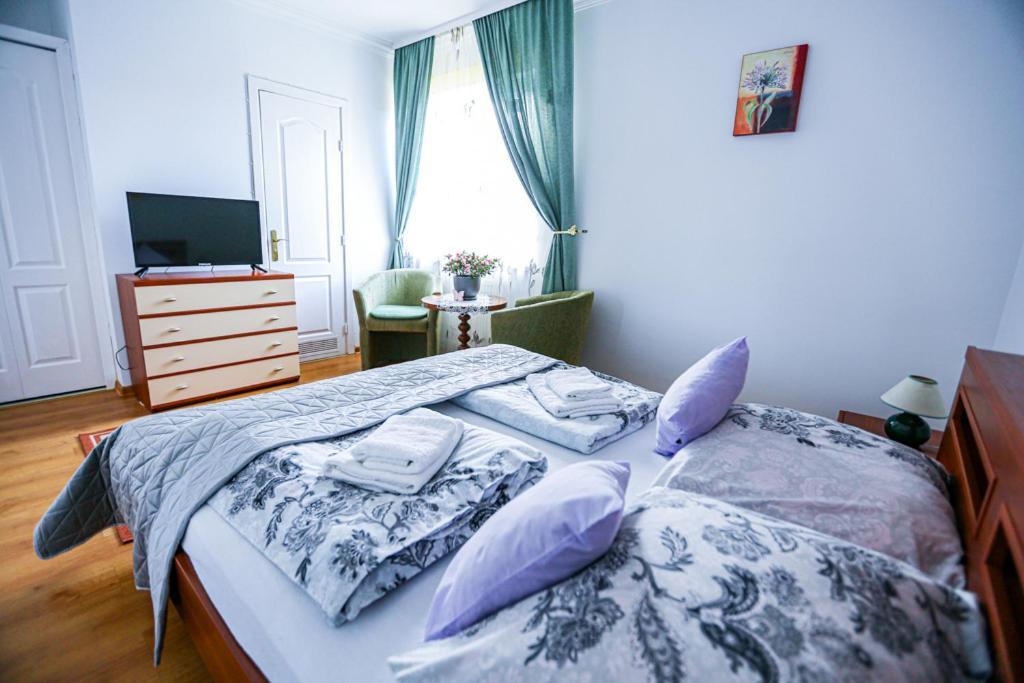 Villa Nadmorska Leba Centrum Esterno foto