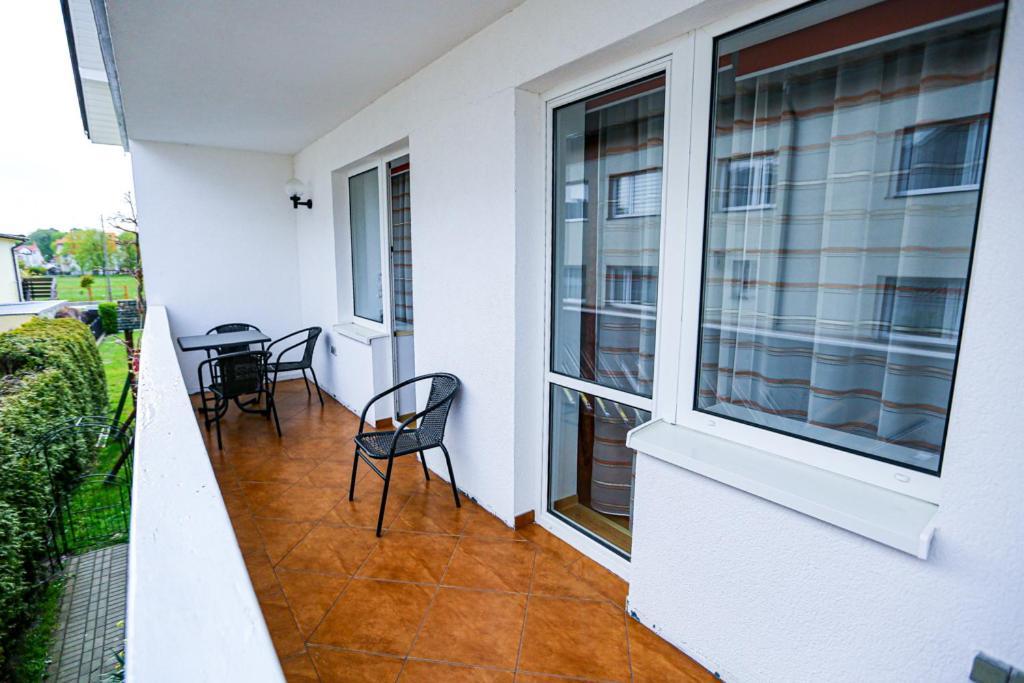 Villa Nadmorska Leba Centrum Esterno foto