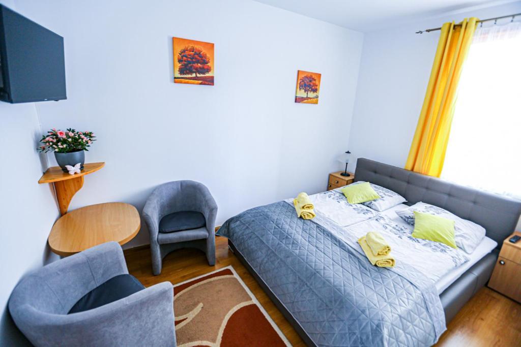 Villa Nadmorska Leba Centrum Esterno foto