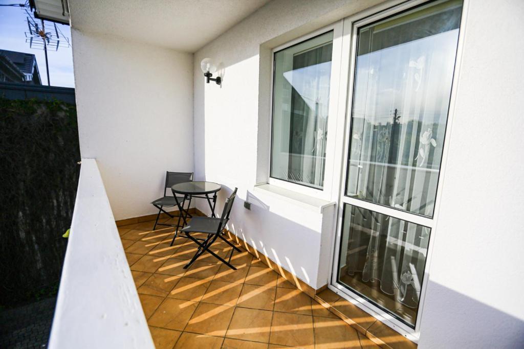 Villa Nadmorska Leba Centrum Esterno foto