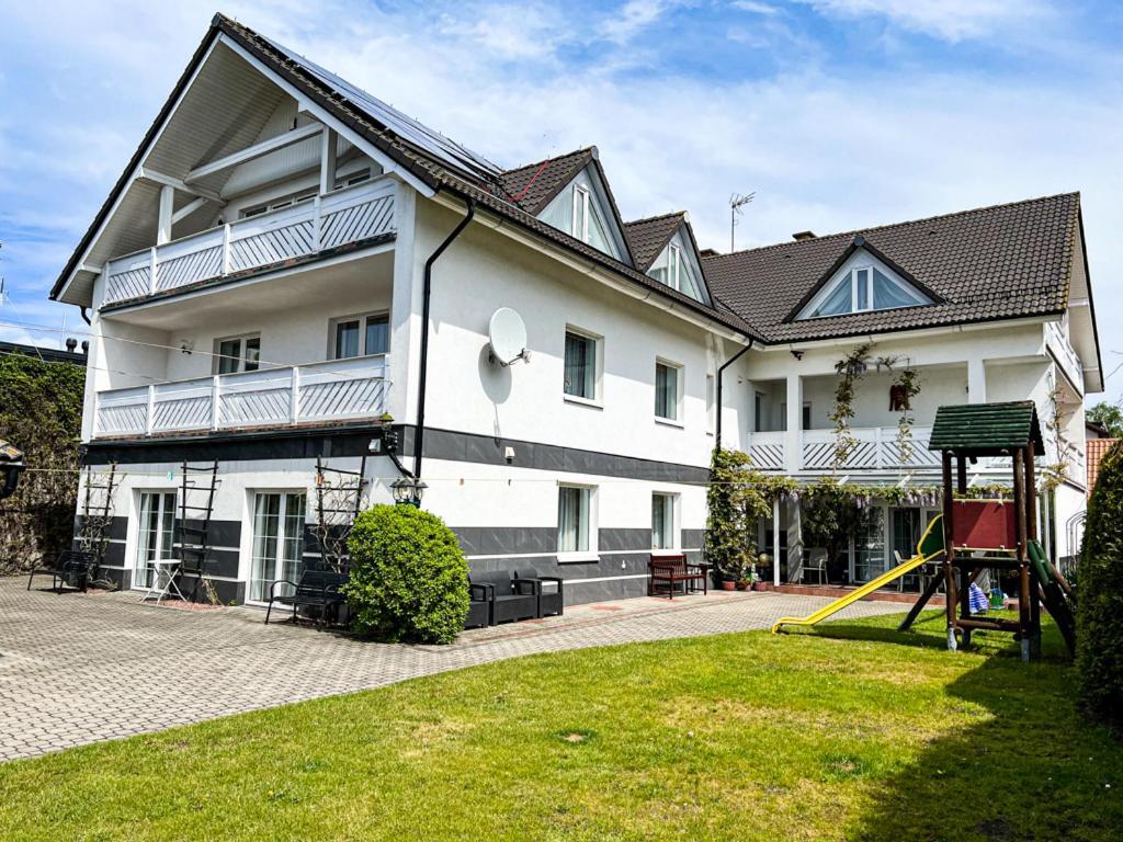 Villa Nadmorska Leba Centrum Esterno foto