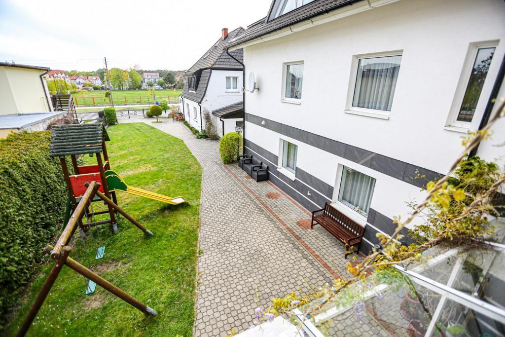 Villa Nadmorska Leba Centrum Esterno foto