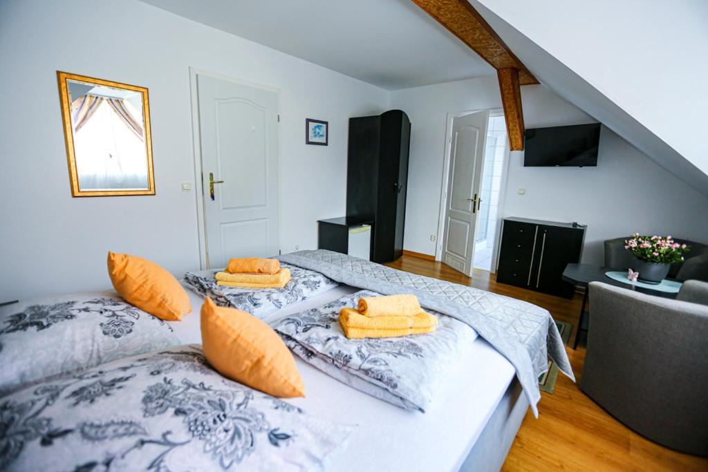Villa Nadmorska Leba Centrum Esterno foto