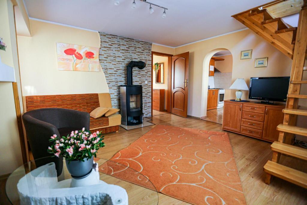 Villa Nadmorska Leba Centrum Camera foto