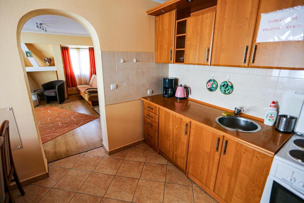 Villa Nadmorska Leba Centrum Camera foto